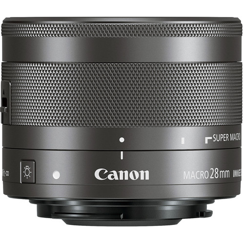 CANON EF-M 28MM F3.5 MACRO IS STM